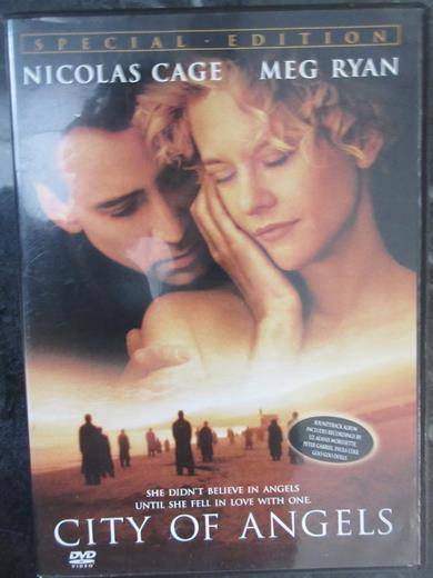 CITY OF ANGELS Special Edition Dual Disc DVD Nicholas Cage Meg Ryan [DVD BBOX 2]