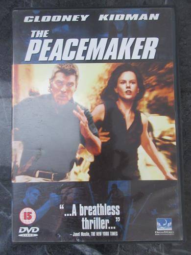 THE PEACEMAKER DVD George Clooney Nicole Kidman  [BBOX 6] Region 2