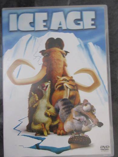 ICE AGE DVD [BBOX 8] Region 2