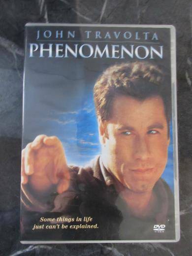 PHENOMENON DVD John Travolta [DVD BBOX 5] Region 2