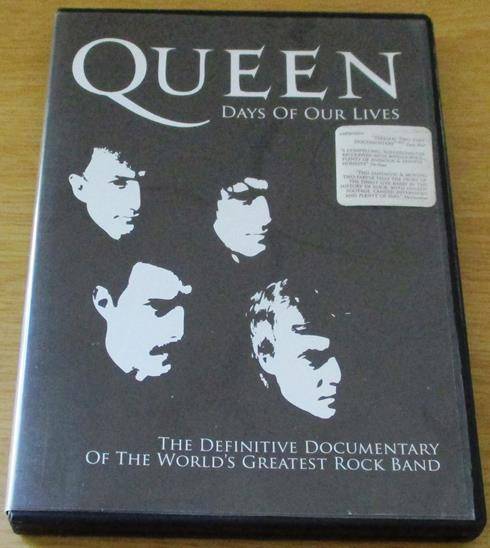 QUEEN Days of Our Lives The Definitive Documentary of the World's Greatest Rock Band DVD