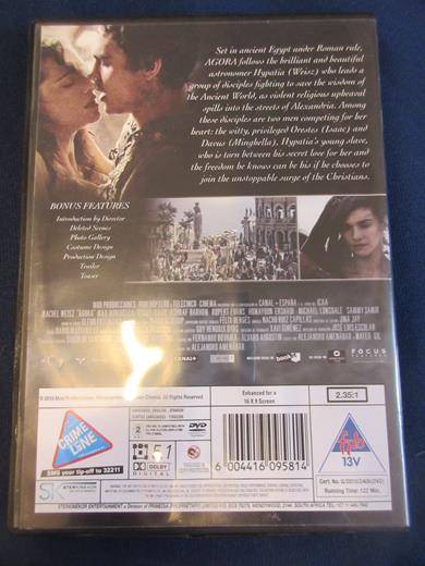 AGORA DVD [BBOX 7] Region 2