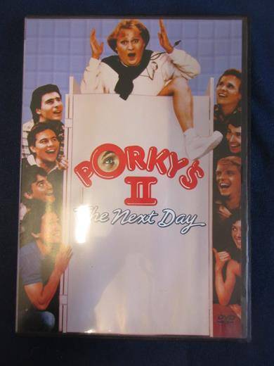 PORKY'S II The Next Day  [BBOX 7] Region 2