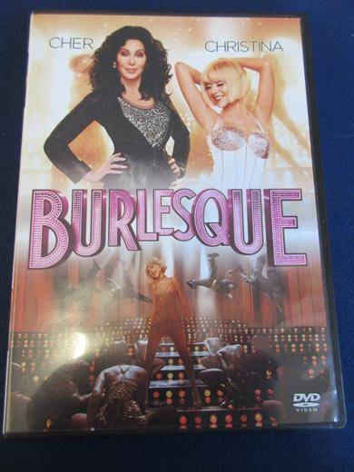 BURLESQUE DVD Cher Christina [BBOX 7] Region 2