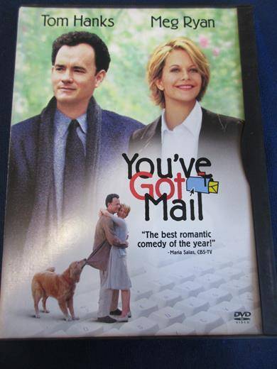 YOU'VE GOT MAIL DVD Tom Hanks Meg Ryan [BBOX 8] Region 2