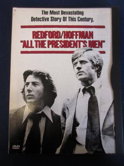 ALL THE PRESIDENT'S MEN DVD [BBOX 6] Region 1