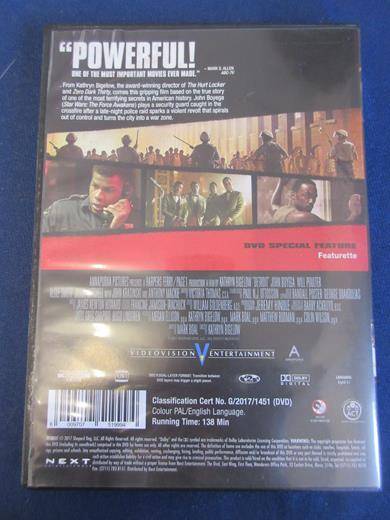 DETROIT DVD [BBOX 11]