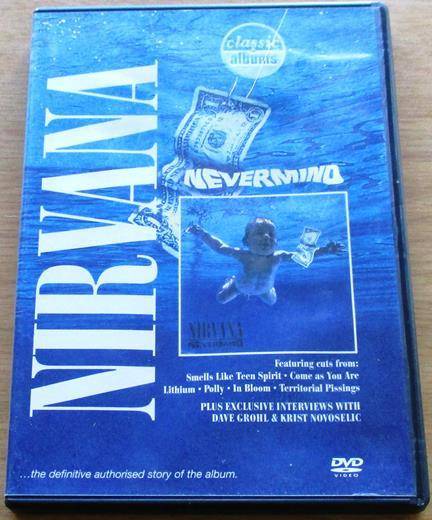 NIRVANA Nevermind DVD