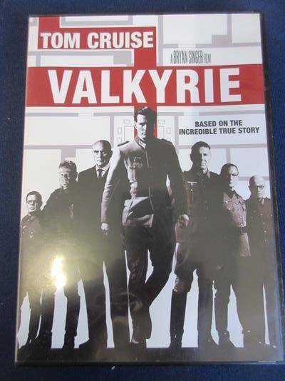 VALKYRIE DVD Tom Cruise [BBOX 10] Region 2