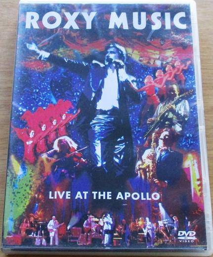ROXY MUSIC Live at the Apollo DVD