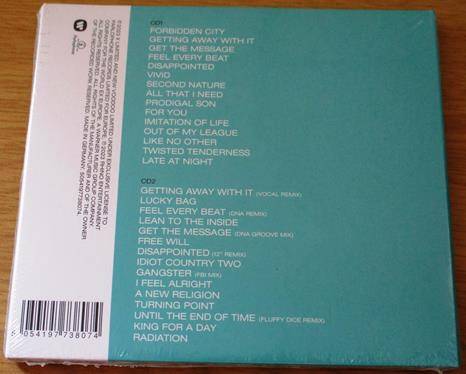 ELECTRONIC Get The Message The Best Of Electronic 2xCD