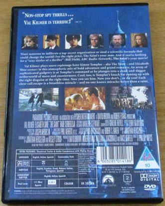 SAINT DVD Val Kilmer [BBOX 2]