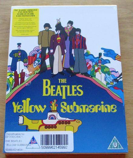 THE BEATLES Yellow Submarine DVD