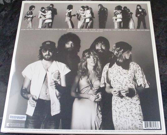 FLEETWOOD MAC Rumours LP VINYL Record