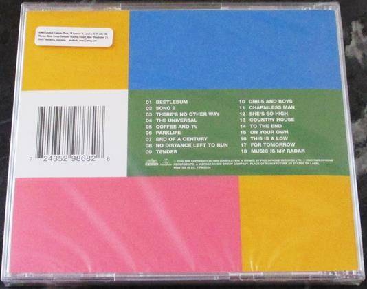 BLUR The Best Of CD