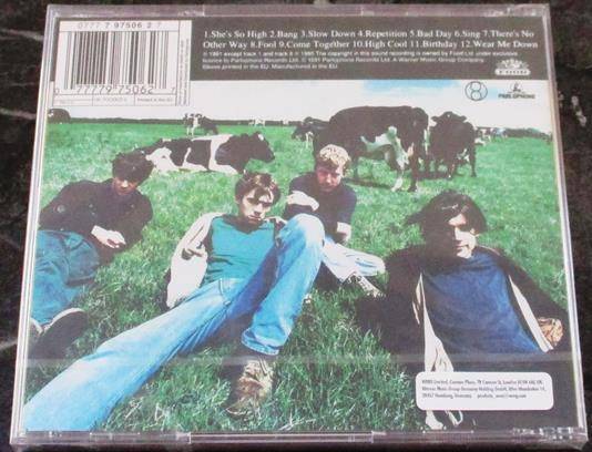 BLUR Leisure CD