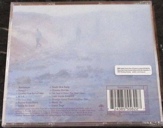 BLUR Blur CD