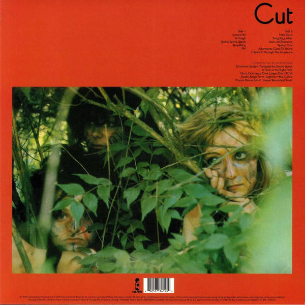 THE SLITS Cut LP VINYL Record
