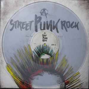 VARIOUS Street Punk Rock (The Second Wave Of UK Punk Rock) Coloured 2xLP Vinyl Record