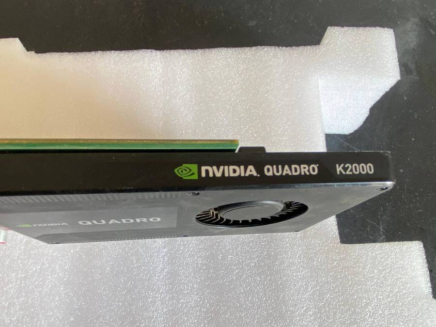 nVidia Quadro K2000 Graphics Card