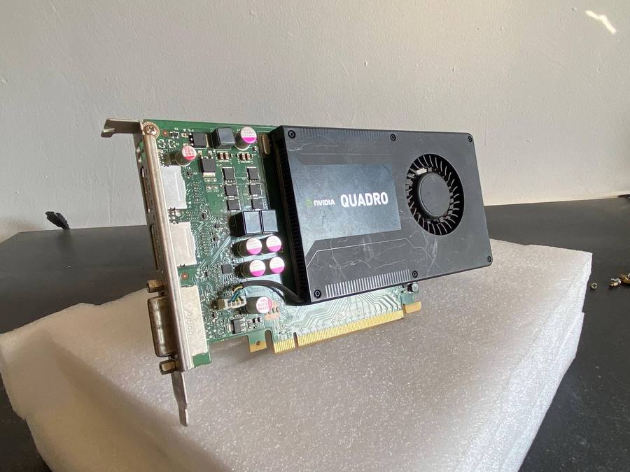 nVidia Quadro K2000 Graphics Card