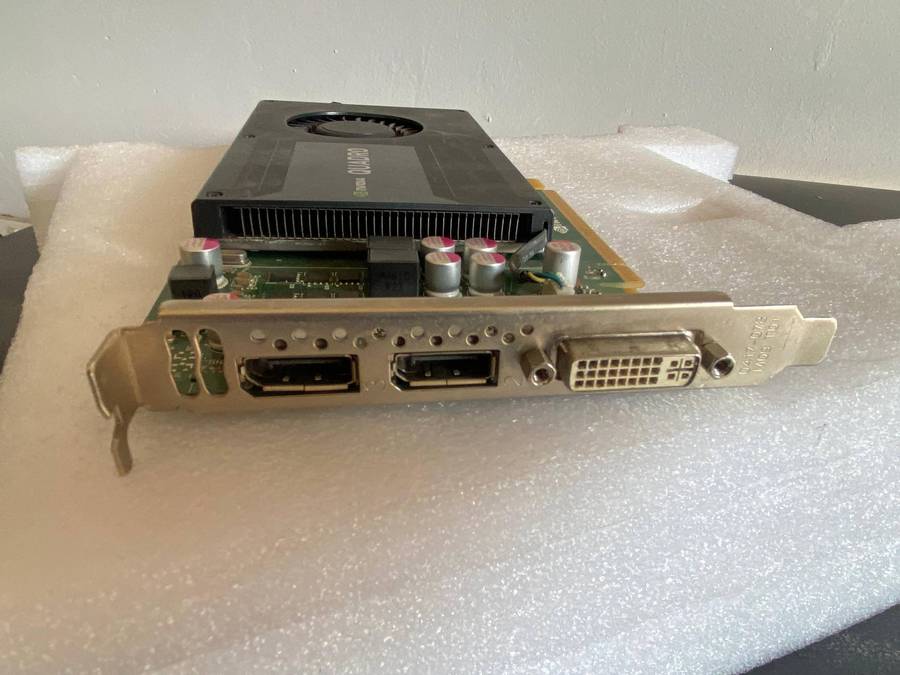 nVidia Quadro K2000 Graphics Card
