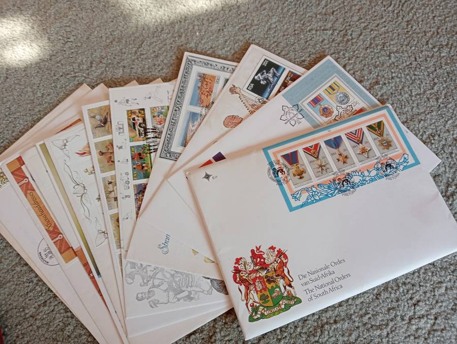 A VERY SCARCE LOT OF LIMITED SWA SILK COVERS-ONLY 600 MADE OF EACH-MANY BELOW $$$$