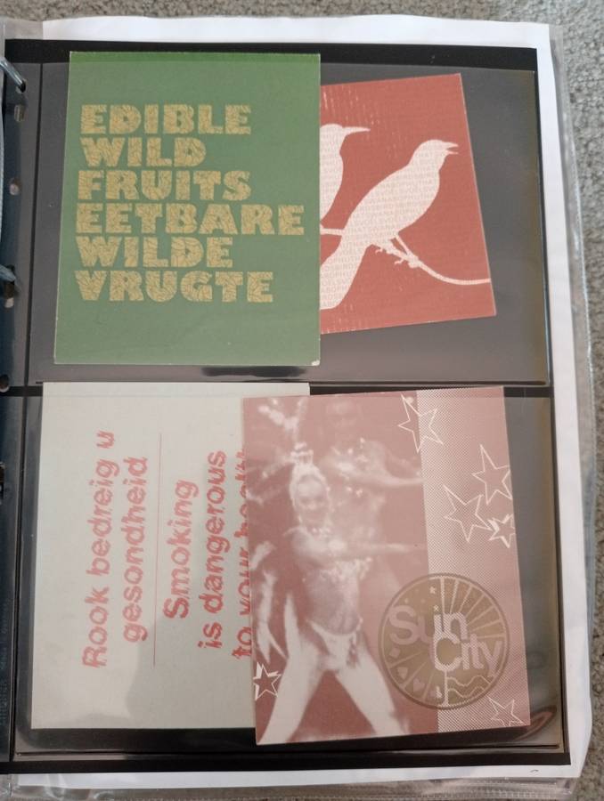 A VERY SCARCE LOT OF LIMITED SWA SILK COVERS-ONLY 600 MADE OF EACH-MANY BELOW $$$$