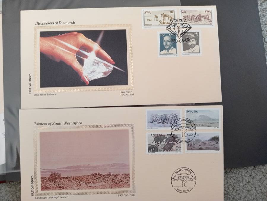 A VERY SCARCE LOT OF LIMITED SWA SILK COVERS-ONLY 600 MADE OF EACH-MANY BELOW $$$$