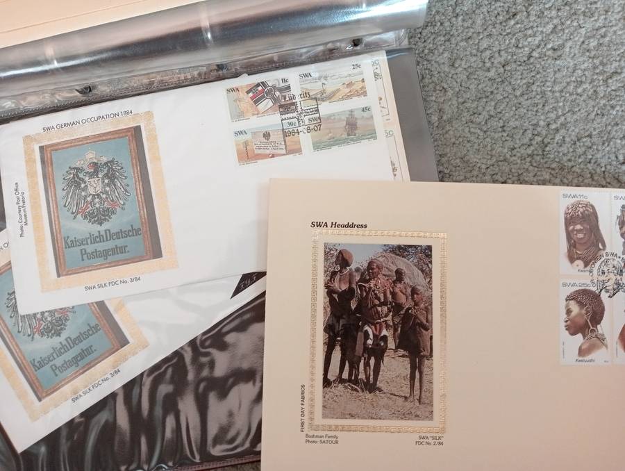 A VERY SCARCE LOT OF LIMITED SWA SILK COVERS-ONLY 600 MADE OF EACH-MANY BELOW $$$$