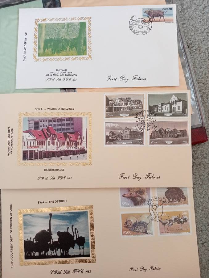 A VERY SCARCE LOT OF LIMITED SWA SILK COVERS-ONLY 600 MADE OF EACH-MANY BELOW $$$$