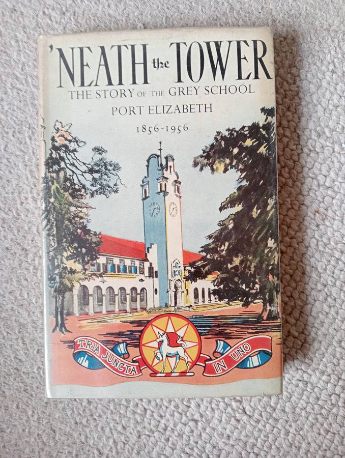 SIGNED BOOKS ON AUCTION TODAY   VERY SCARCE  " HISTORY OF THE GREAT GREY`S COLLEGE SCHOOL   "    `