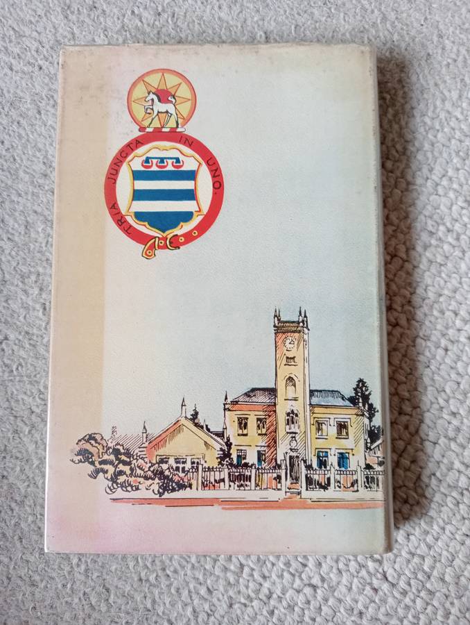 SIGNED BOOKS ON AUCTION TODAY   VERY SCARCE  " HISTORY OF THE GREAT GREY`S COLLEGE SCHOOL   "    `