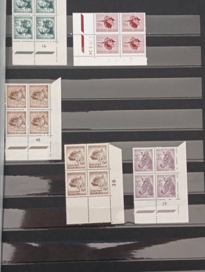 RSA-SOME SUPERB UMM CONTROL BLOCKS-SOME CTO BUT SOME SCARCE !!!-SEE BELOW