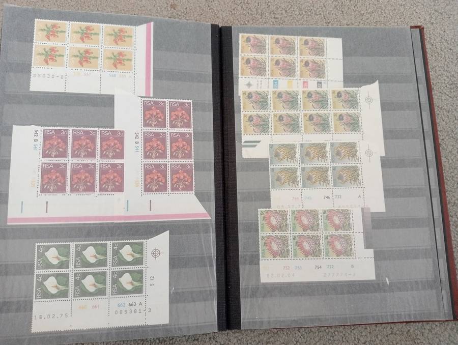 RSA-SOME SUPERB UMM CONTROL BLOCKS-SOME CTO BUT SOME SCARCE !!!-SEE BELOW