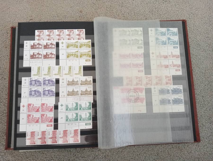 RSA-SOME SUPERB UMM CONTROL BLOCKS-SOME CTO BUT SOME SCARCE !!!-SEE BELOW