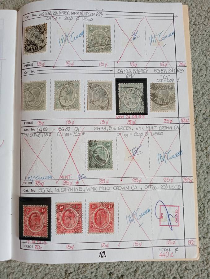 MANY USEFUL PAGES IN APPROVAL BOOKS-YOU WILL RECEIVE MORE THAN YOU SEE BELOW