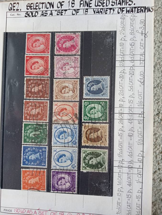 MANY USEFUL PAGES IN APPROVAL BOOKS-YOU WILL RECEIVE MORE THAN YOU SEE BELOW