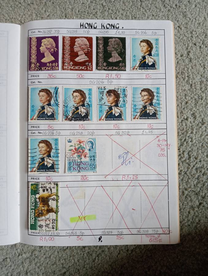 MANY USEFUL PAGES IN APPROVAL BOOKS-YOU WILL RECEIVE MORE THAN YOU SEE BELOW