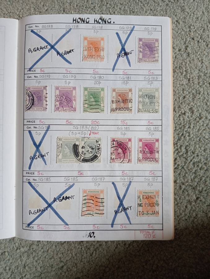 MANY USEFUL PAGES IN APPROVAL BOOKS-YOU WILL RECEIVE MORE THAN YOU SEE BELOW