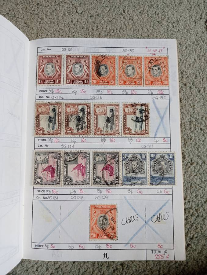 MANY USEFUL PAGES IN APPROVAL BOOKS-YOU WILL RECEIVE MORE THAN YOU SEE BELOW