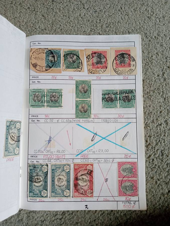 MANY USEFUL PAGES IN APPROVAL BOOKS-YOU WILL RECEIVE MORE THAN YOU SEE BELOW