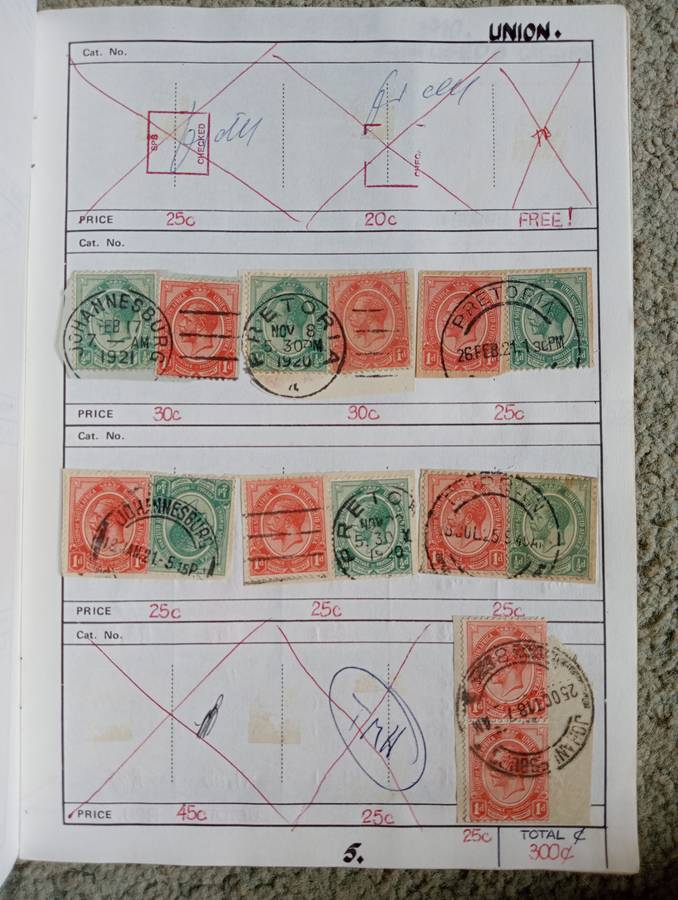 MANY USEFUL PAGES IN APPROVAL BOOKS-YOU WILL RECEIVE MORE THAN YOU SEE BELOW