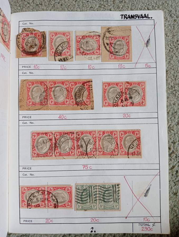 MANY USEFUL PAGES IN APPROVAL BOOKS-YOU WILL RECEIVE MORE THAN YOU SEE BELOW