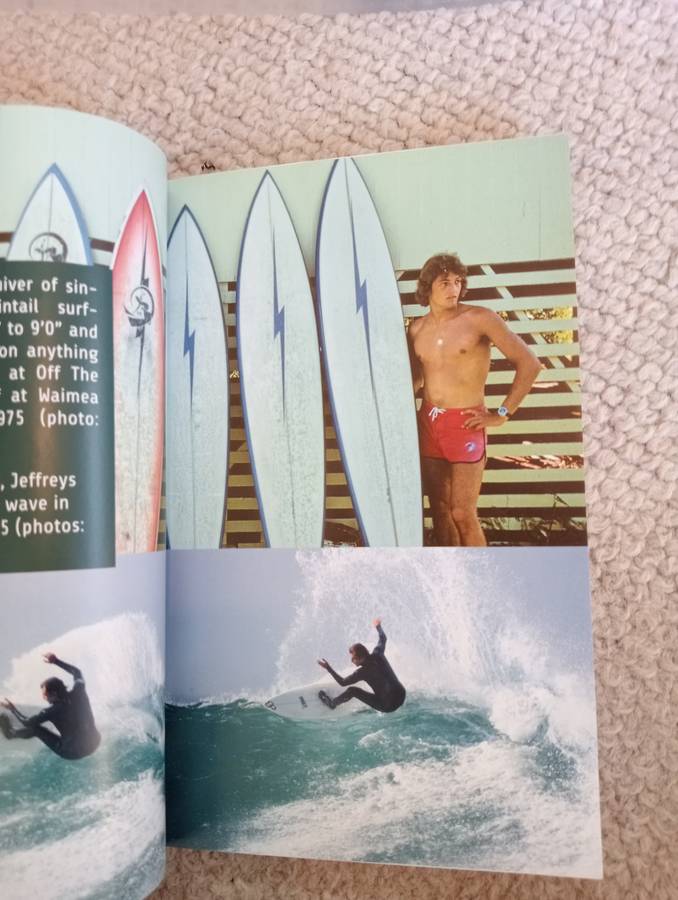 SIGNED BOOKS ON AUCTION TODAY  READ BELOW  " LEGEND SURFUR SHAUN TOMSOM-SIGNED "