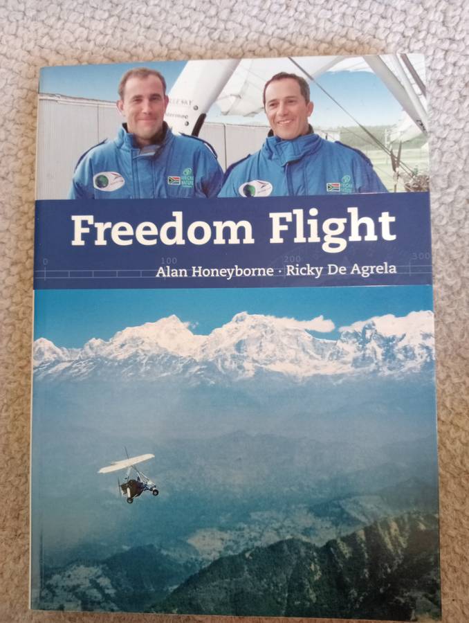 SIGNED BOOKS ON AUCTION TODAY  READ BELOW  " FREEDOM OF FLIGHT-ONE LONG FLIGHT !!!   "