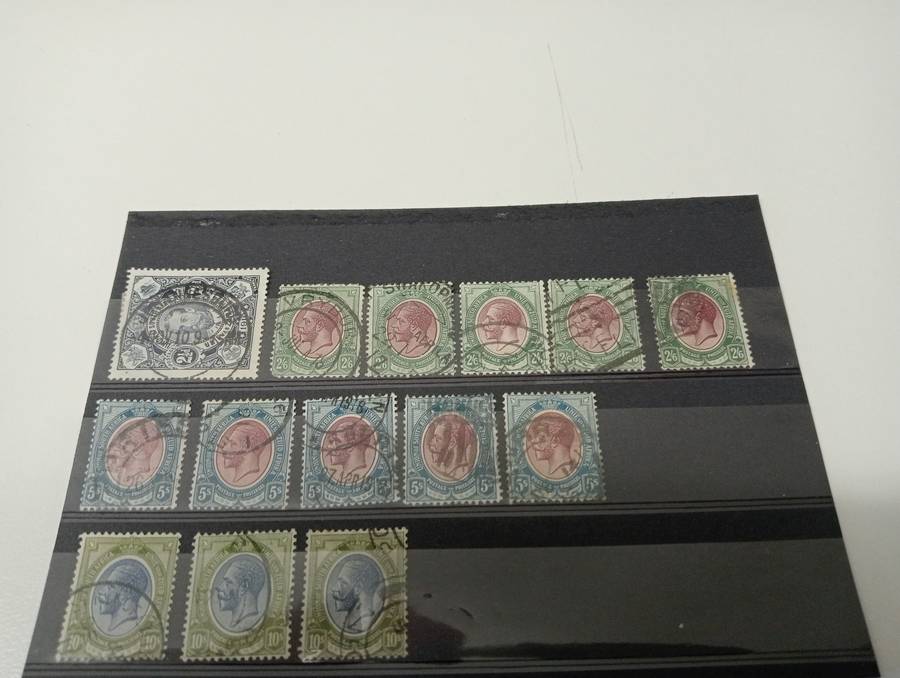 UNION FD CANCEL- SCARCE KINGS HEASED 2/6d,5/ and 10 SHILLING SHADES  SEE  STRONG LOTS TODAY !!!