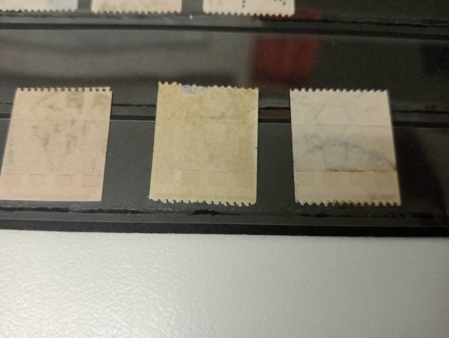 UNION-COILS VERY SCARCE LOT-PAPER JOINS ISOLATED PERF HOLES ETC     SEE  STRONG LOTS TODAY !!!