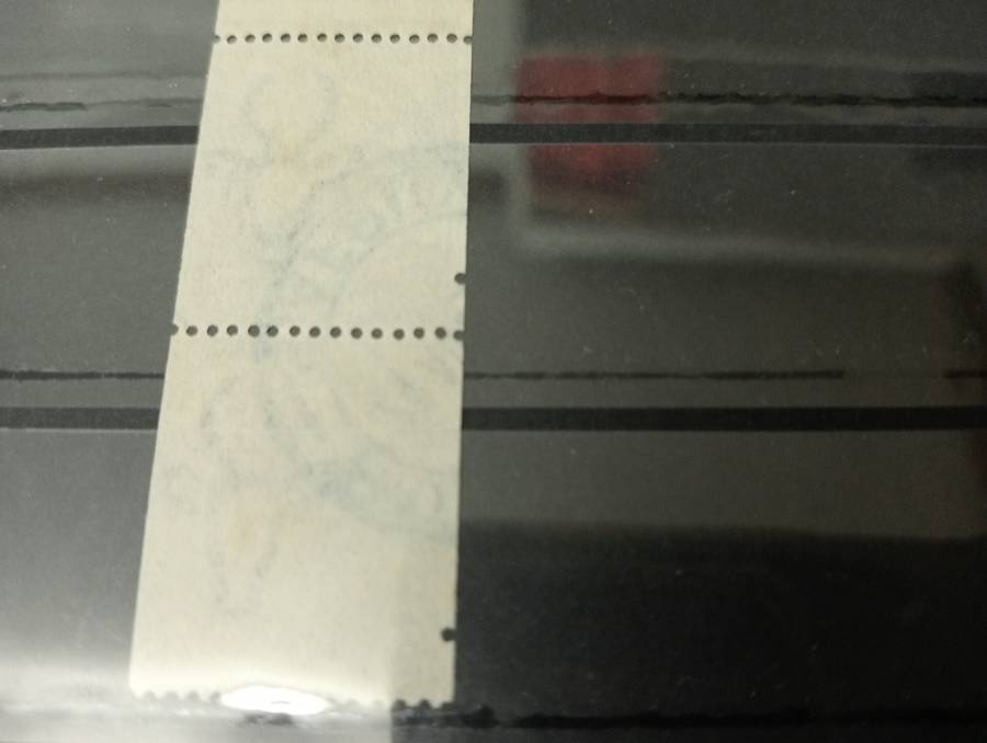 UNION-COILS VERY SCARCE LOT-PAPER JOINS ISOLATED PERF HOLES ETC     SEE  STRONG LOTS TODAY !!!