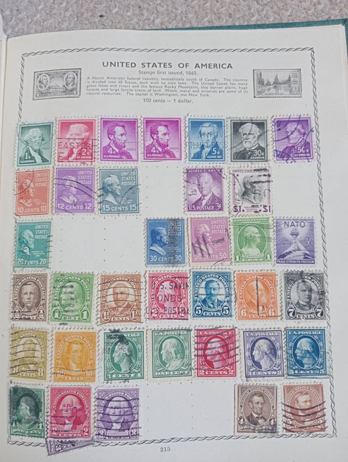 MANY STAMPS IN GOOD CONDITION FROM 1800`S TO MID 1940`S-HUNDREDS-SEE BELOW